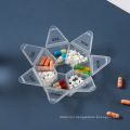 plastic novelty one week pill box